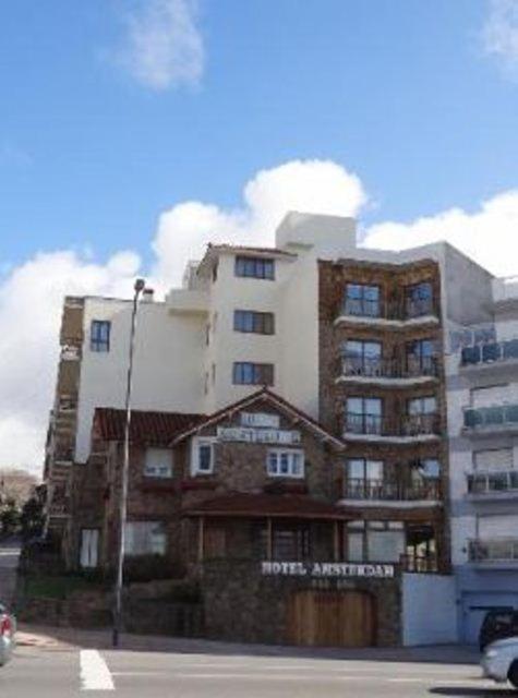 Hotel Amsterdam Mar del Plata Exterior photo