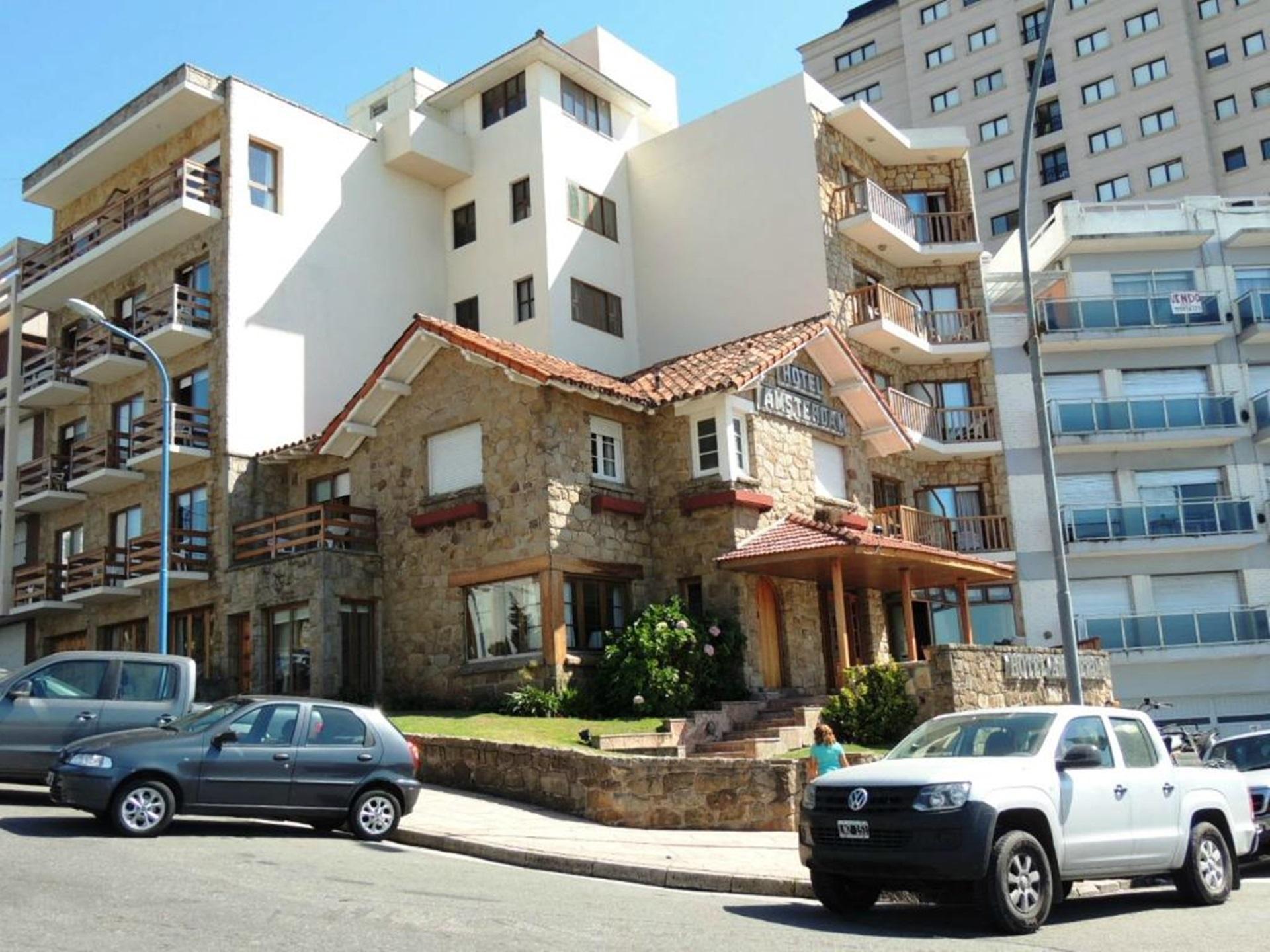 Hotel Amsterdam Mar del Plata Exterior photo
